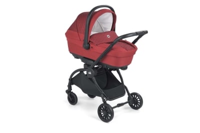 Бебешка количка 3 в 1 Vogue 890 червено