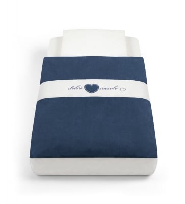 Спален комплект за легло-люлка Cullami 3ч  146 син