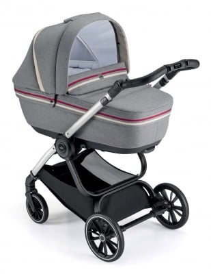 Кош,седалка,чанта Cam  553 св.сиво MILANO