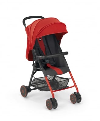 Детска количка "Fletto"112 червено/черно