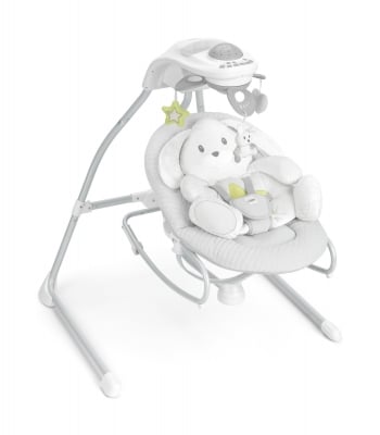 Електрическа люлка-шезлонг Gironanna Evo 226 зайче