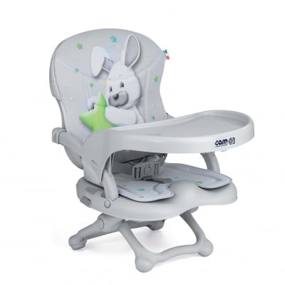 Повдигащо столче за хранене Smarty Pop 242 зайче