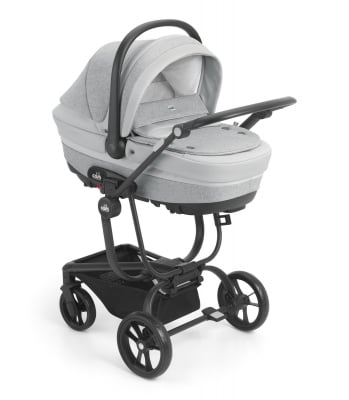 Бебешка количка 3в1 Taski Fashion 792 светло сиво