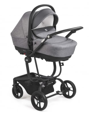 Бебешка количка 3 в 1 Taski Sport  870 сиво