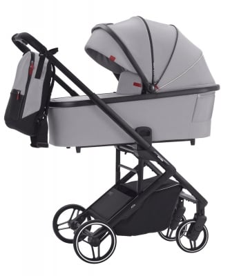 Carrello-бебешка количка 2в1 Alfa: Cloud grey