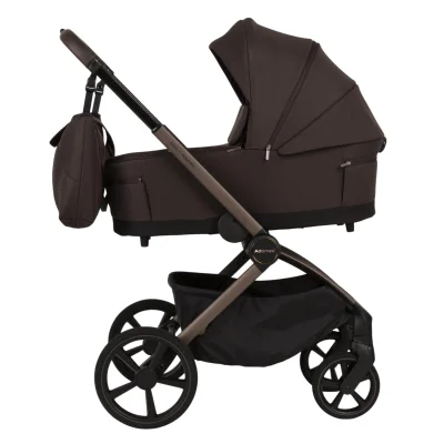  Комбинирана количка Como CHOCOLATE BROWN 2 в 1