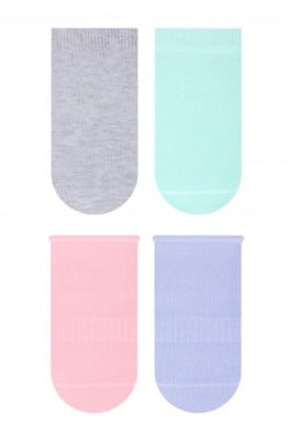 Steven-бебешки едноцветни чорапи 146