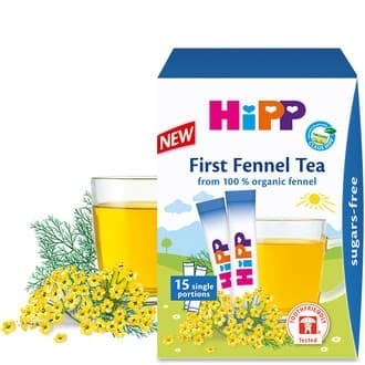 Hipp-био чай копър 15 дози