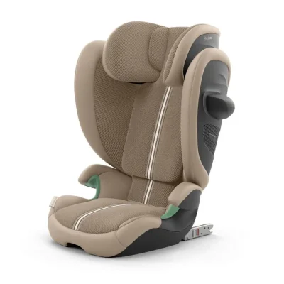 Cybex Gold Стол за кола Solution G2 i-Fix Plus (15-50 кг.) Almond Beige