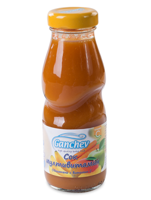 Ganchev-сок мултивитамин 250ml