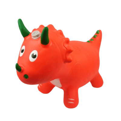   Надуваем динозавър за скачане Звук и Светлина