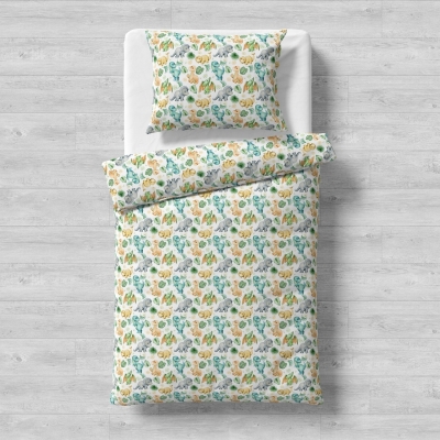 Galix-детски спален комплект динозавърчета