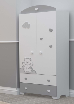 BAMBINO CASA Гардероб Dolce mio grigio