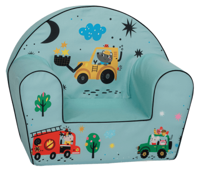 Delta trade-детски фотьойл багер брм брм 