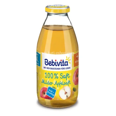 BEBIVITA Сок от меки ябълки 4м. 200ml