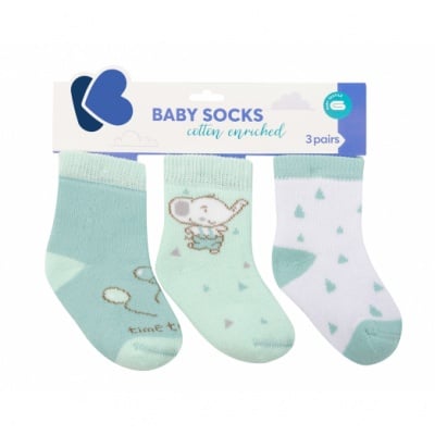 Бебешки чорапи с 3D уши Elephant Time