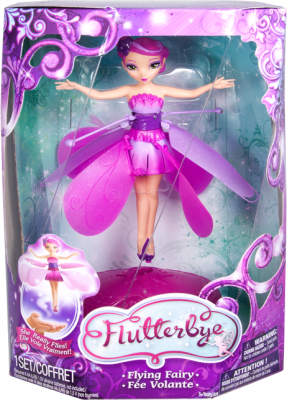 Летяща фея - Flying Fairy Flutterbye Flower Doll