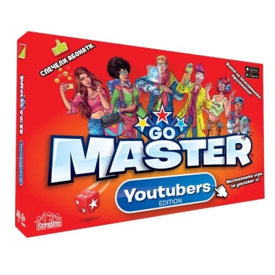 Игра GO MASTER Youtubers Edition 