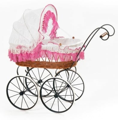 Детска количка за кукли - Ретро