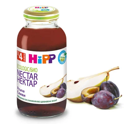 HiPP БИО Нектар от сливи 4м. 200ml