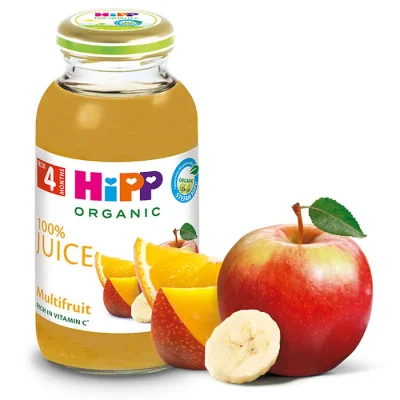 HiPP БИО Сок мултифрут 4м. 200ml