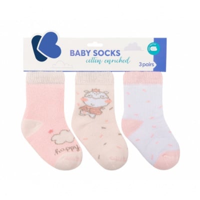 Бебешки чорапи с 3D уши Hippo Dreams 