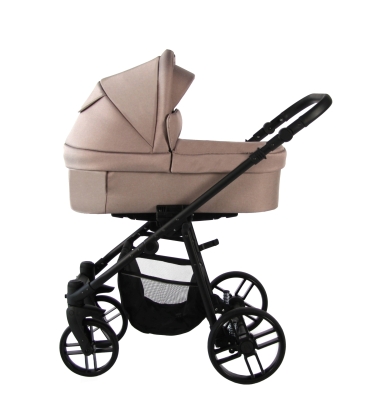 Бебешка количка Retrus Light 3 в 1 beige