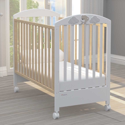 Бебешко легло  Bambino Casa Jolie cot naturale