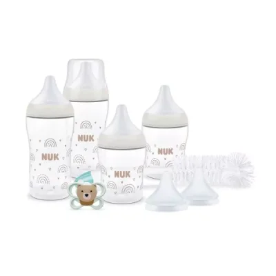 NUK Perfect Match Сет шишета Perfect Start, 8 части, Дъга