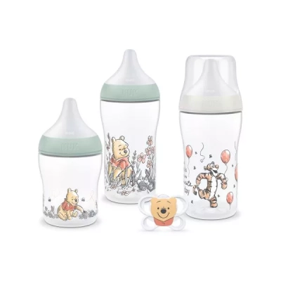 NUK Perfect Match Подаръчен Сет РР шишета Disney