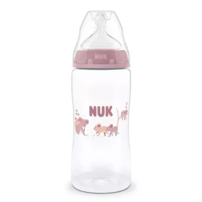 NUK First Choice РР Шише Temperature control 300мл. силиконов биберон 3+мес. р-р М, Коала