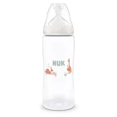 NUK First Choice РР Шише Temperature control 360мл. силикон 6-18мес., р-р XL, Кенгуру