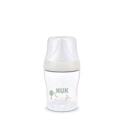 NUK Perfect Match Шише РР 150мл. със силиконов биберон за хранене S, 0+мес., Овца