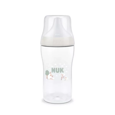 NUK Perfect Match Шише РР 260мл. със силиконов биберон за хранене M, 3+ мес., Овца