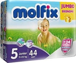 Molfix5 Junior 11-18кг 44бр