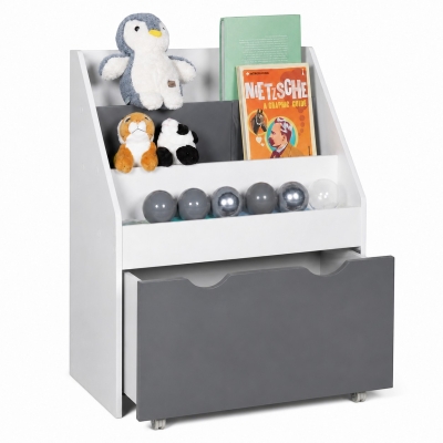 Детска Етажерка за Книги GINGER HOME