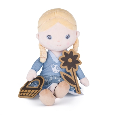 PETITE&MARS Кукла играчка Елис 0+, 35 см