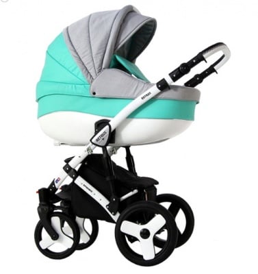 Retrus-Бебешка количка Dynamic 2в1 цвят:105AR