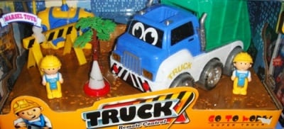 Детска играчка камионче с фигурки 3г+