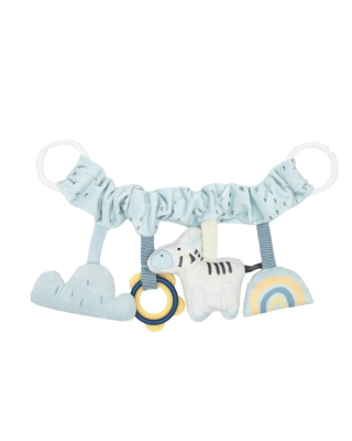 Плюшена играчка за количка Stripy Friends