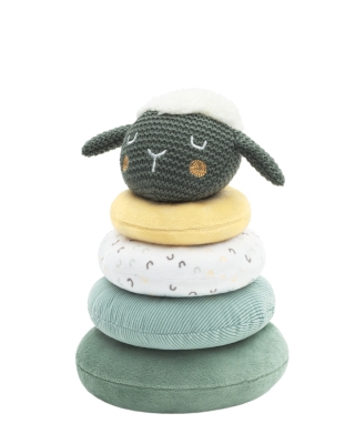 Плюшена кула за нареждане Sleepy Sheep