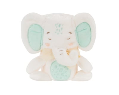Бебешко одеяло с 3D бродерия 75/100см Elephant Time