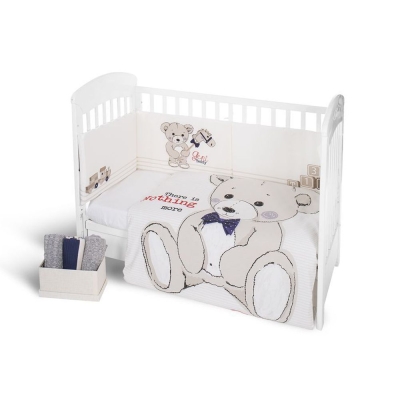 Бебешки спален комплект 2 части EU style 60/120 Teddy Bear