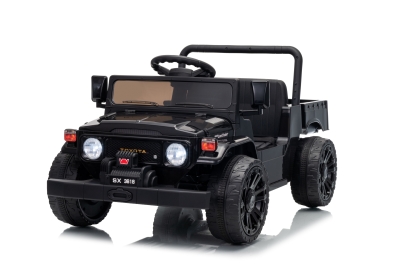 Акумулаторна кола Licensed Toyota Land Cruiser FJ45 Pick Up Black