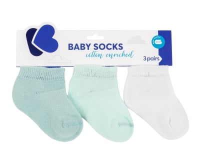 Бебешки летни чорапи Mint 6-12м