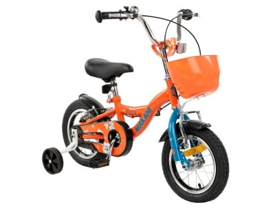 Makani Детски велосипед 12`` Bentu Orange