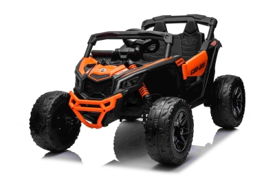Акумулаторна кола Licensed Can Am Maverick UTV Orange