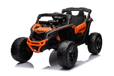 Акумулаторна кола Licensed Can Am Maverick UTV  Orange