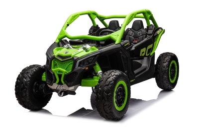Акумулаторна кола Licensed Can Am Maverick Green
