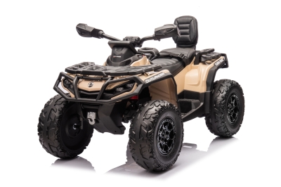 Акумулаторна кола Licensed Can Am Outlander ATV Khaki